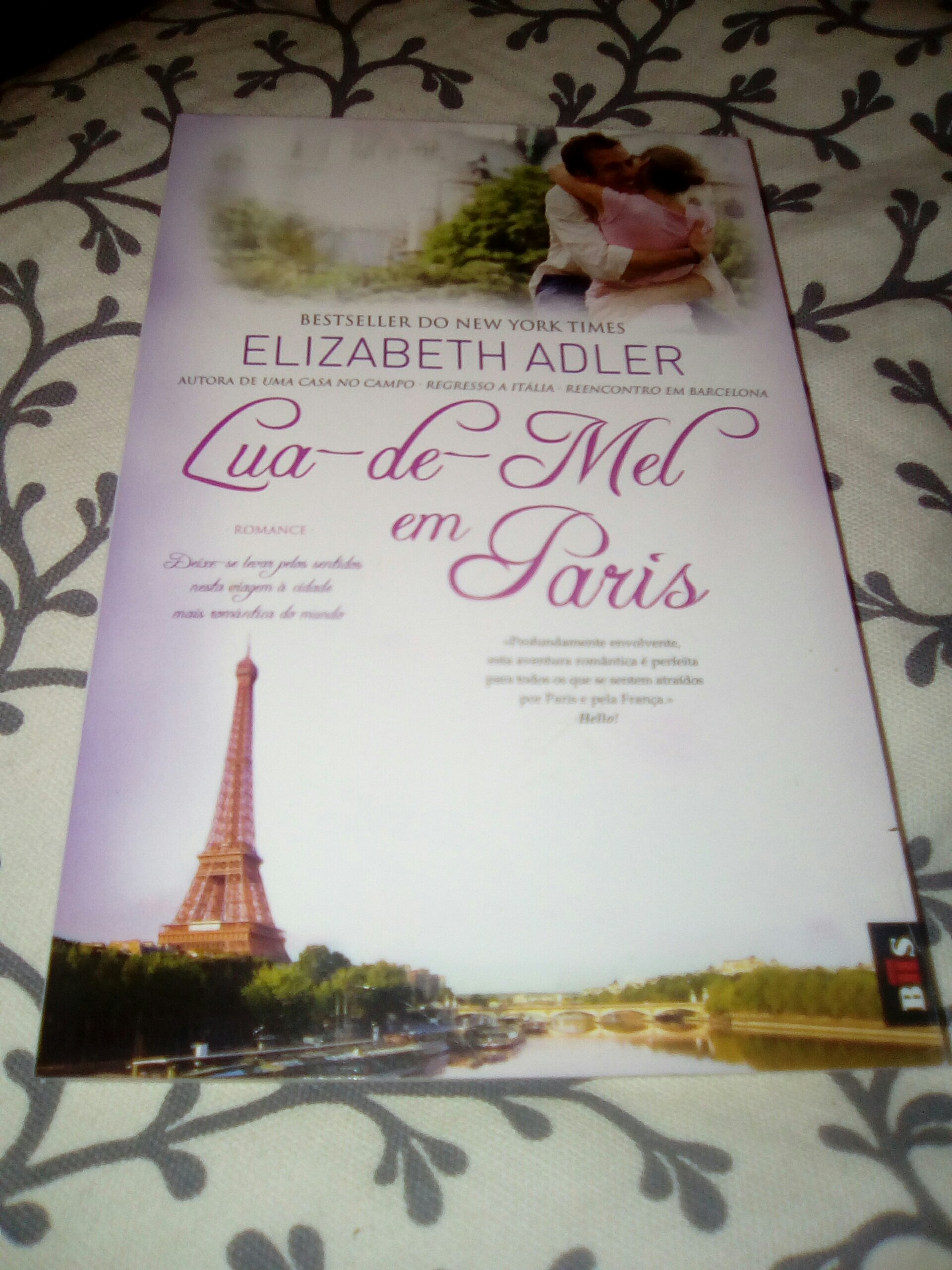 Lua de Mel em Paris de Elizabeth Adler – Opinião