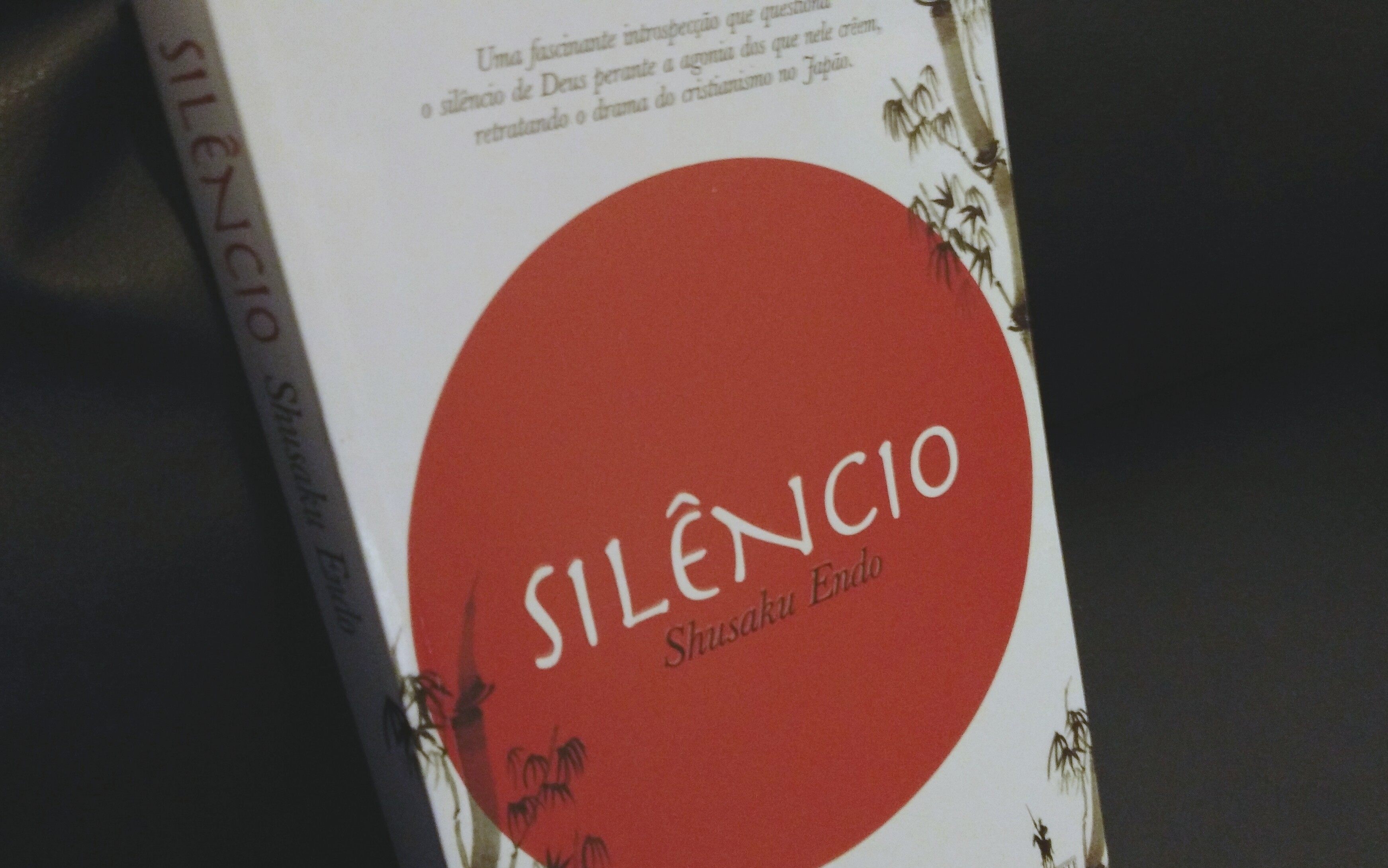 Silêncio, de Shusaku Endo