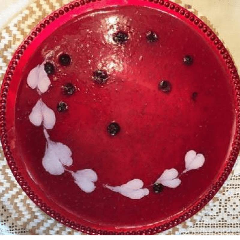 Cheesecake de Frutos Vermelhos – Guest Post
