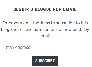seguir o blog