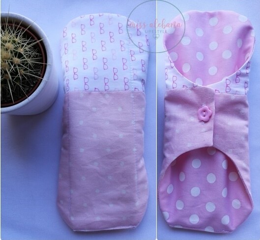 Higiene Feminina – pensos menstruais reutilizáveis