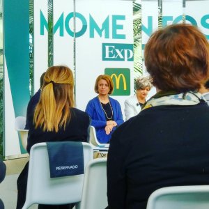Isabel Alçada no Painel 1 "O que leem os nossos filhos?"
