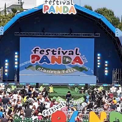 Bem-vindos ao Festival  Panda!