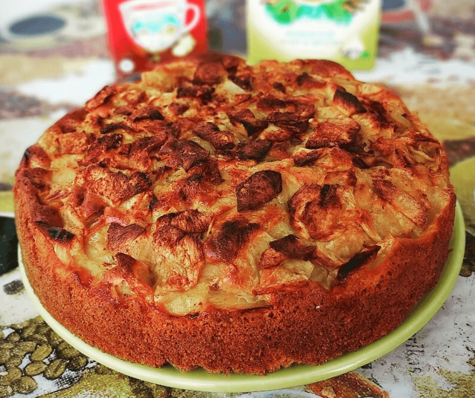 Bolo de Outono, uma explosão de sabores