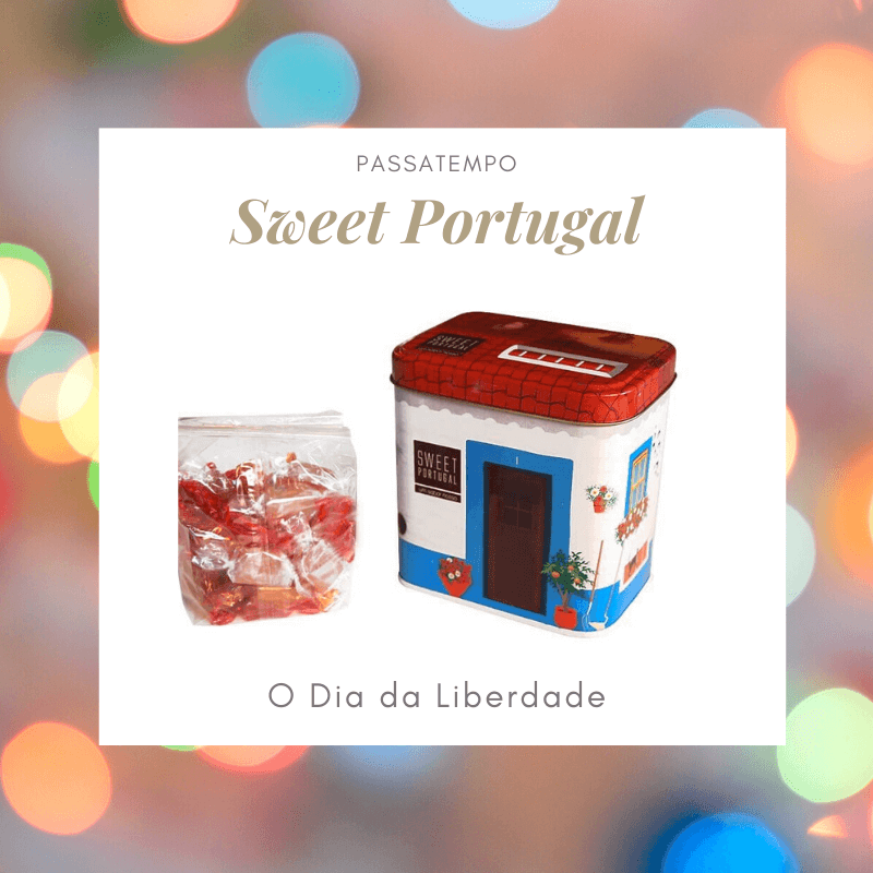 Prendinha Sweet Portugal