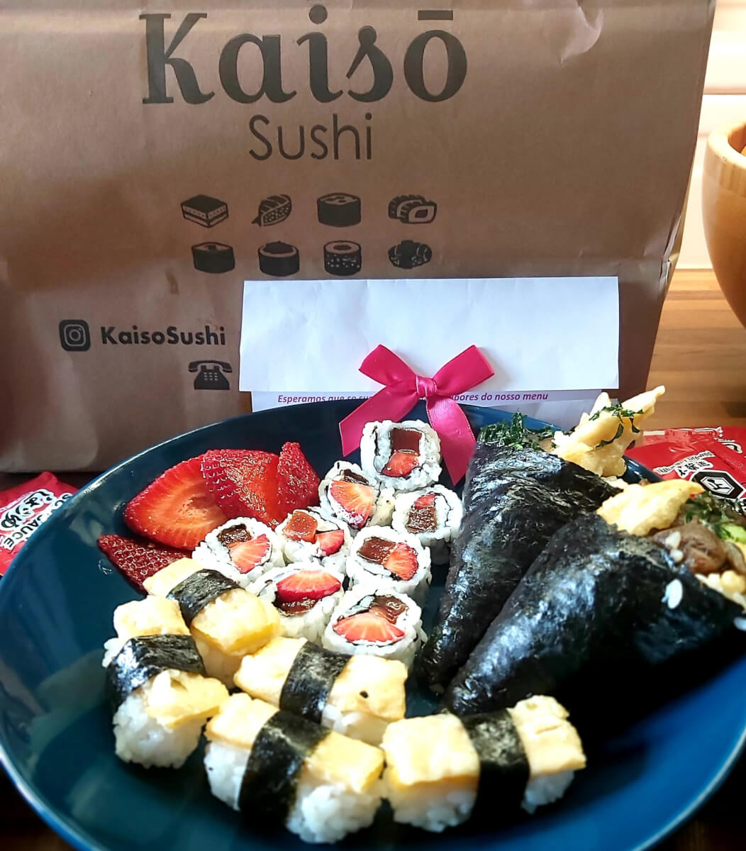 Kaiso Sushi para acalmar desejos de grávida