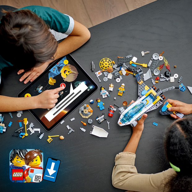 Novas aventuras emocionantes LEGO® City