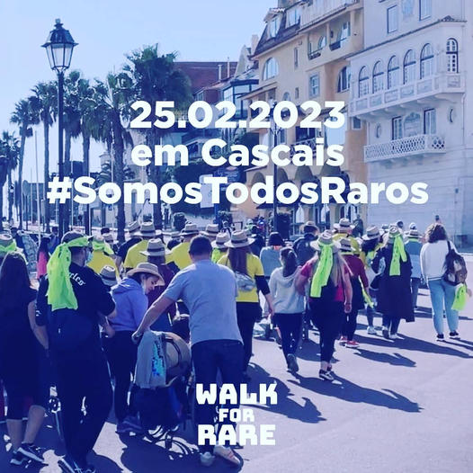 Caminhada Rara em Cascais