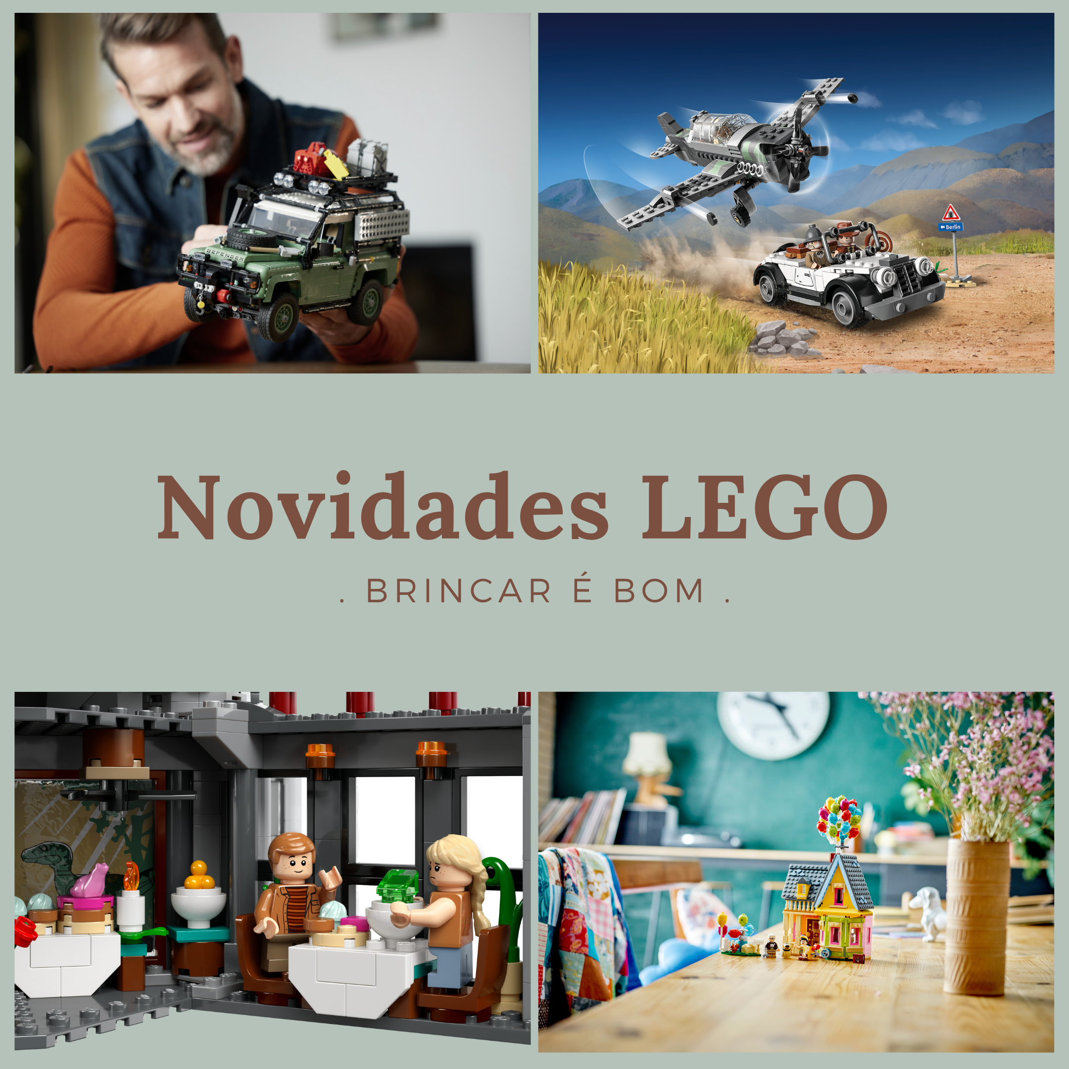 Novidades Lego