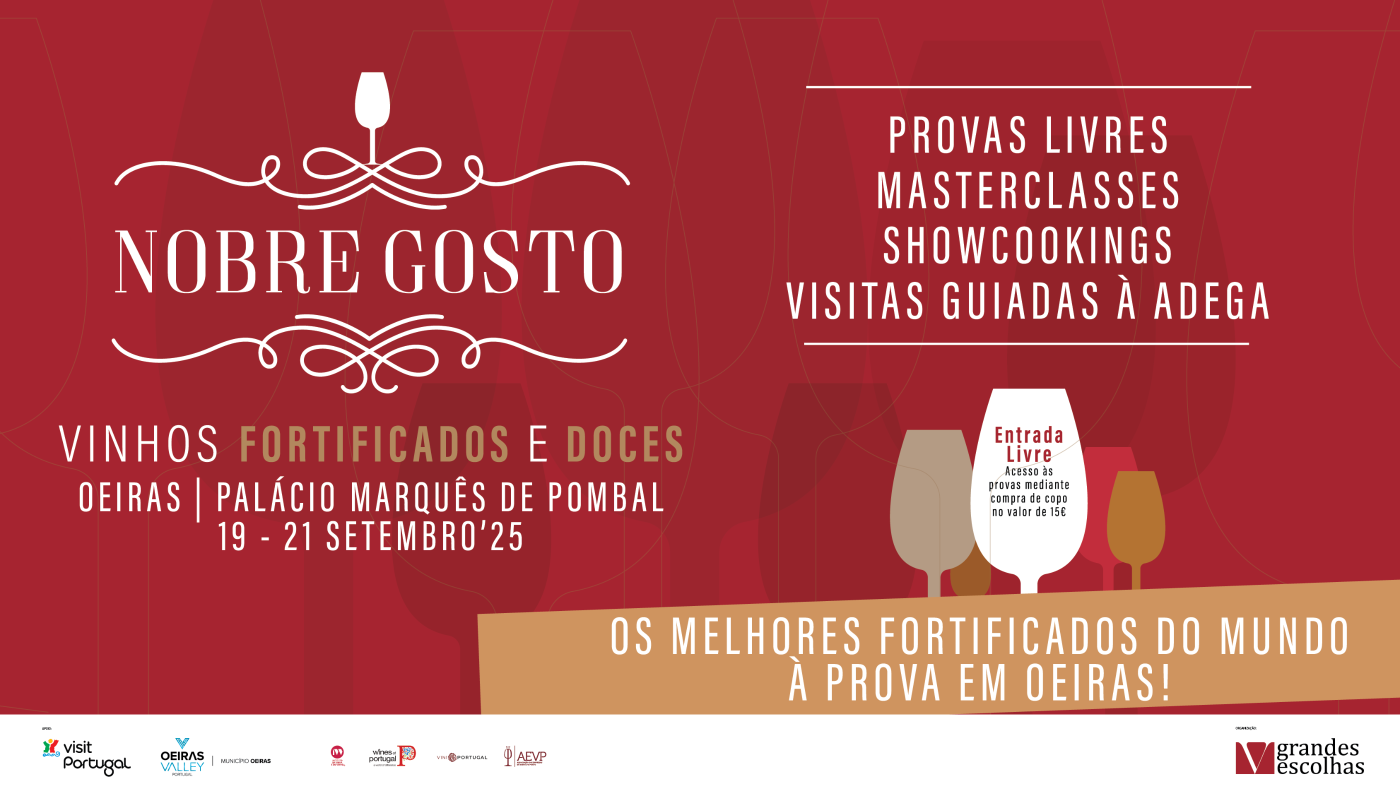 Palácio dos Marqueses de Pombal transformado num palco de Sabores