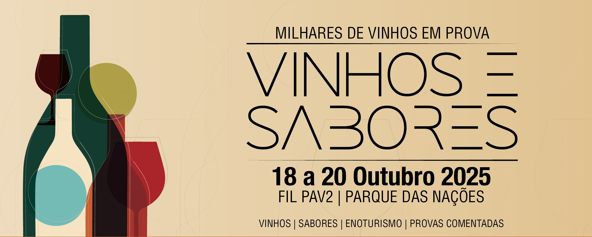 Vinhos & Sabores 2025: três dias para provar o melhor de Portugal