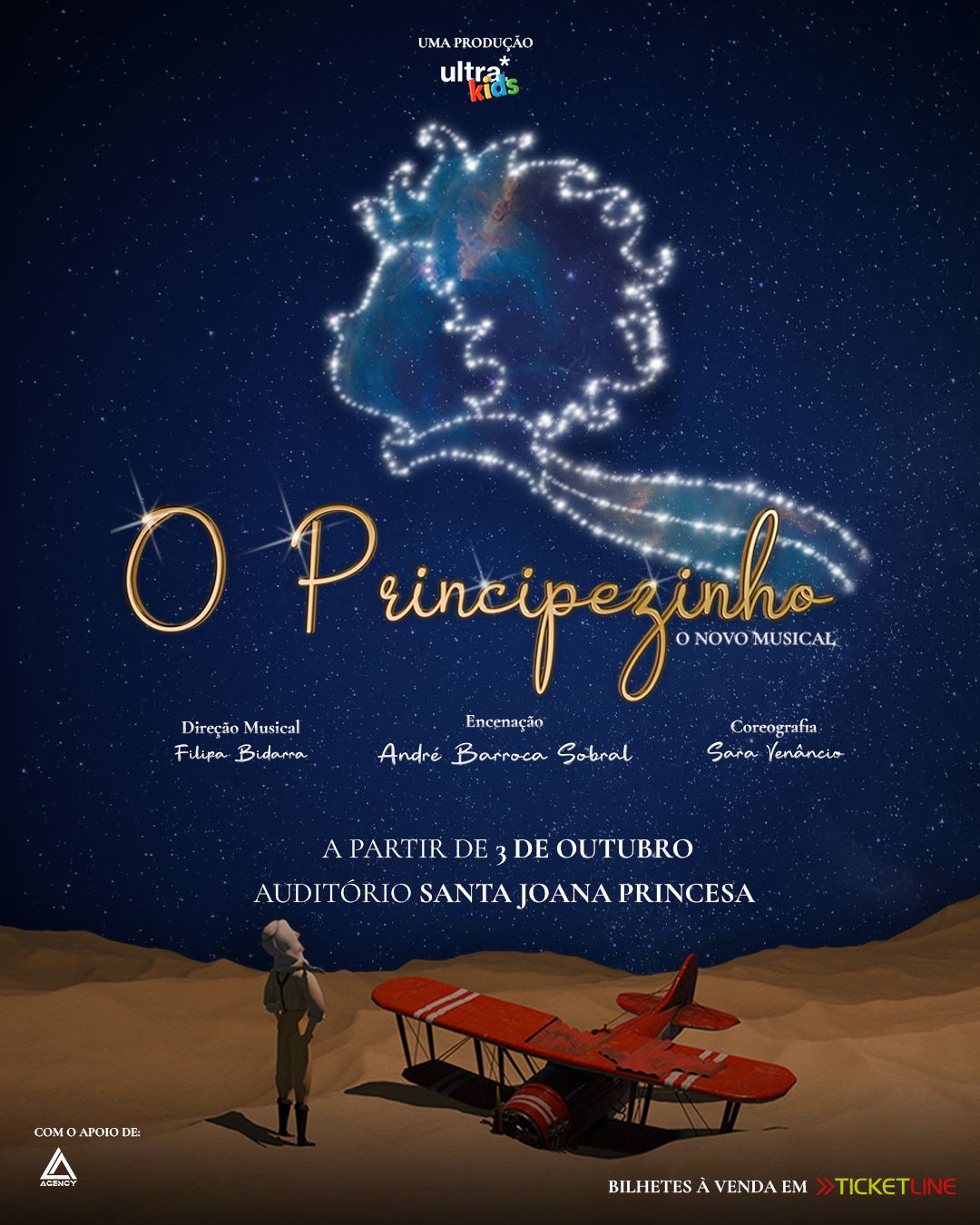 Cartaz o Principezinho